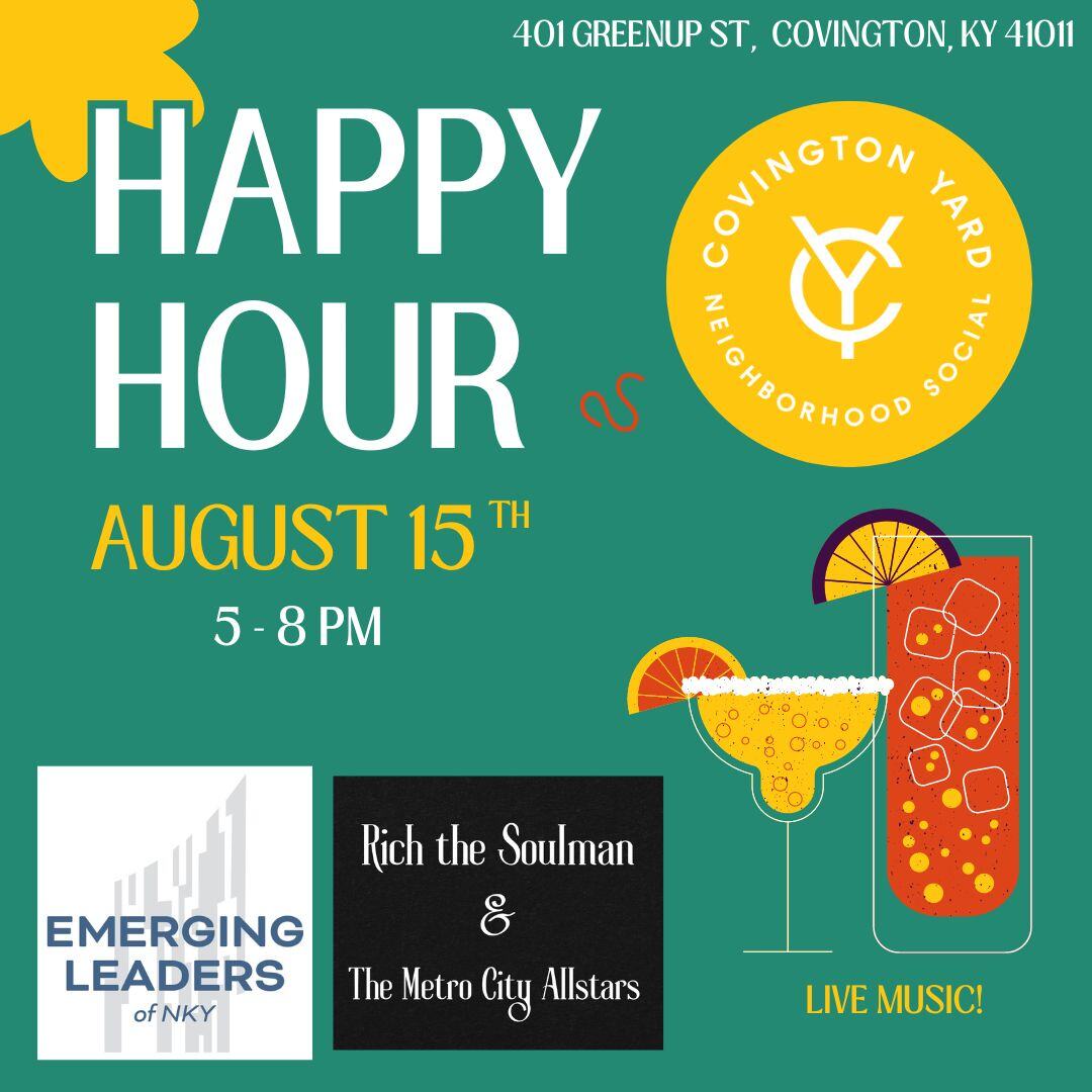 Emerging Leaders Of NKY August Networking Happy Hour