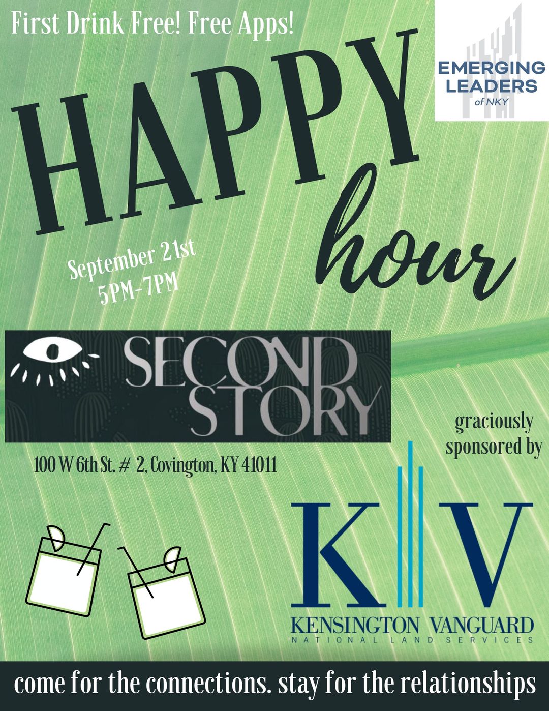 happy hour second story september 2023_emerging leaders of nky